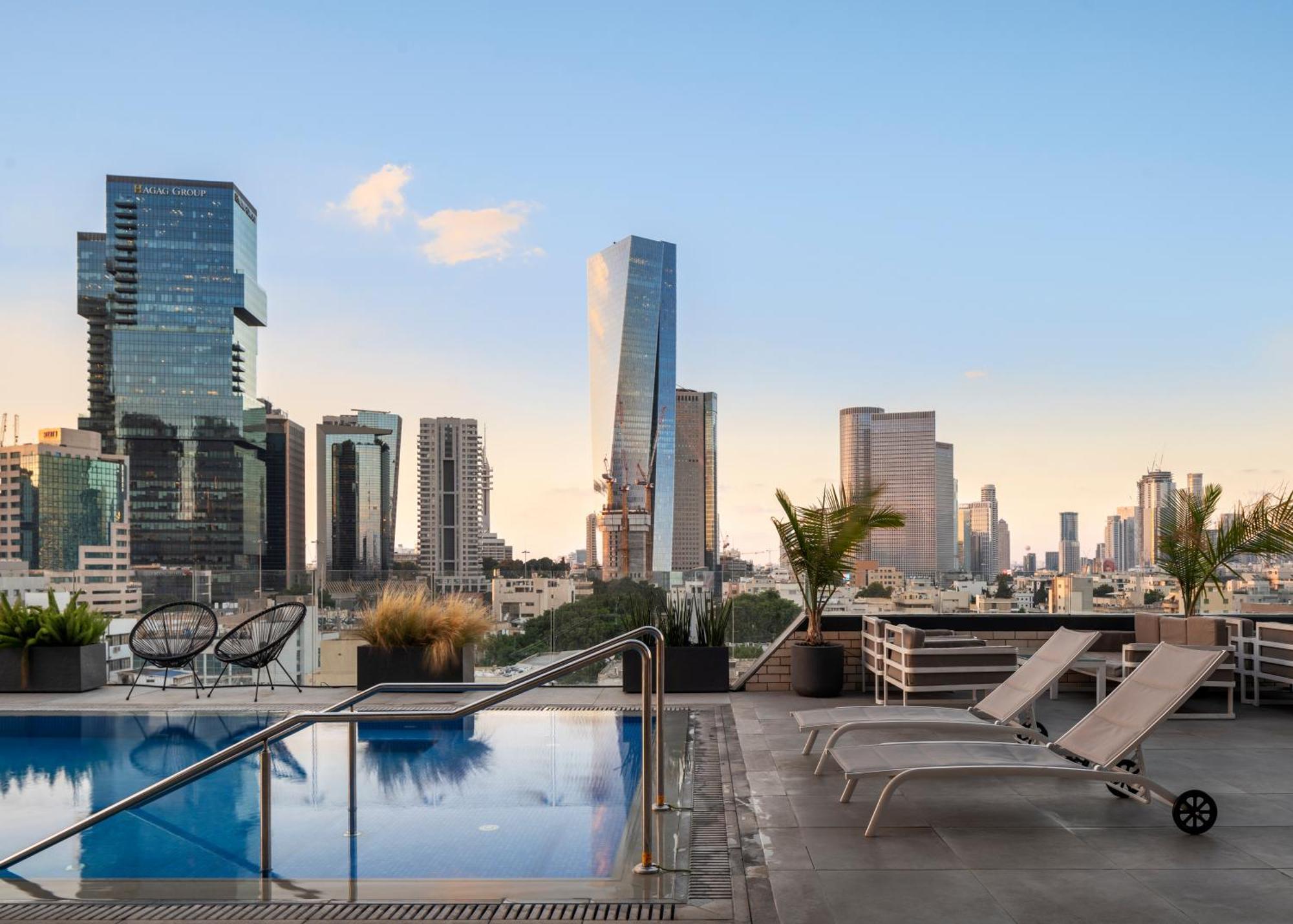 Jo Shtibel Tel-Aviv Hotel Exterior photo