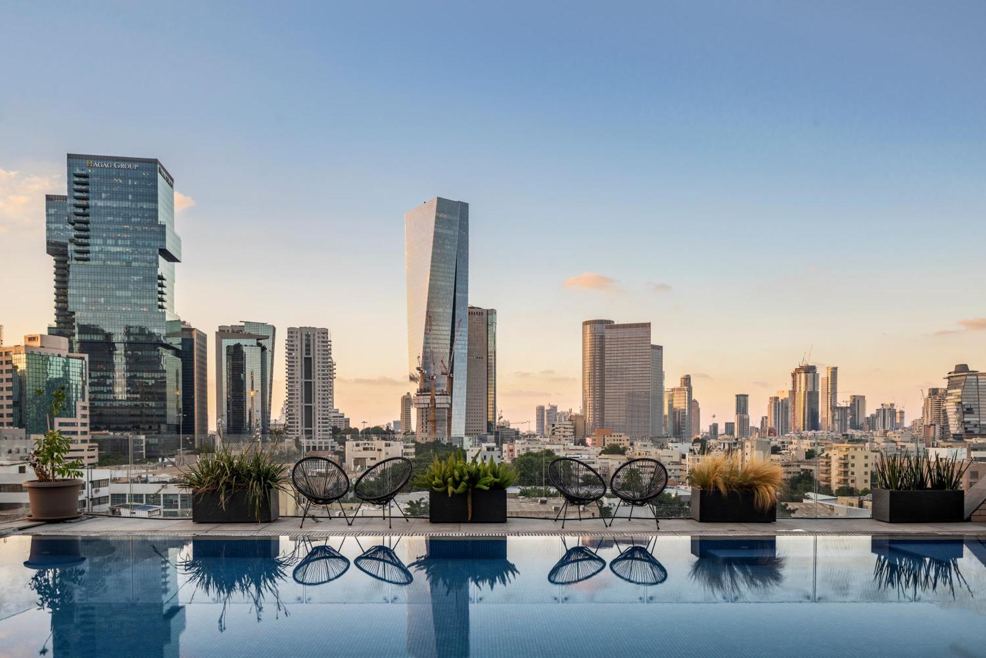 Jo Shtibel Tel-Aviv Hotel Exterior photo